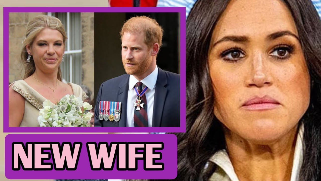 Меган в слезах, когда принц Гарри женился на своей бывшей девушке через несколько дней после вруч...