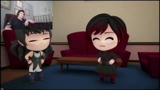 Glitch Reacts to RWBY Chibi ep 20 - The Second coming of Wile E. Coyote