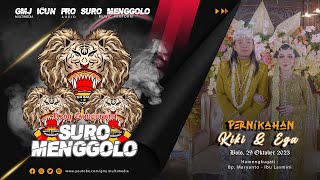  Sesion 2 Ngunduh Temanten Kiki U0026 Ega  Suro Menggolo Reog Cdanursari  Incun Pro 