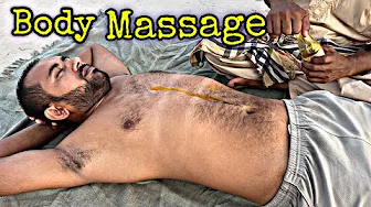 ASMR Soft Armpit Tickle & Relaxing Body Massage (Tingly Sleep Triggers)