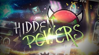 MY NEW XL MEGACOLLAB ! Hidden Powers  (DEMON) By me and 15 others... [GD 2.1]