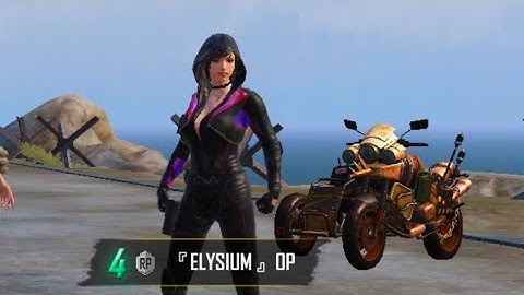 1v4  in ace dominator lobby 🥵....