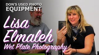 Lisa Elmaleh: Collodion Wet Plate Tintype Photography and Teacher screenshot 4
