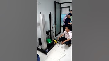 Certified Safety Helmet Load Test