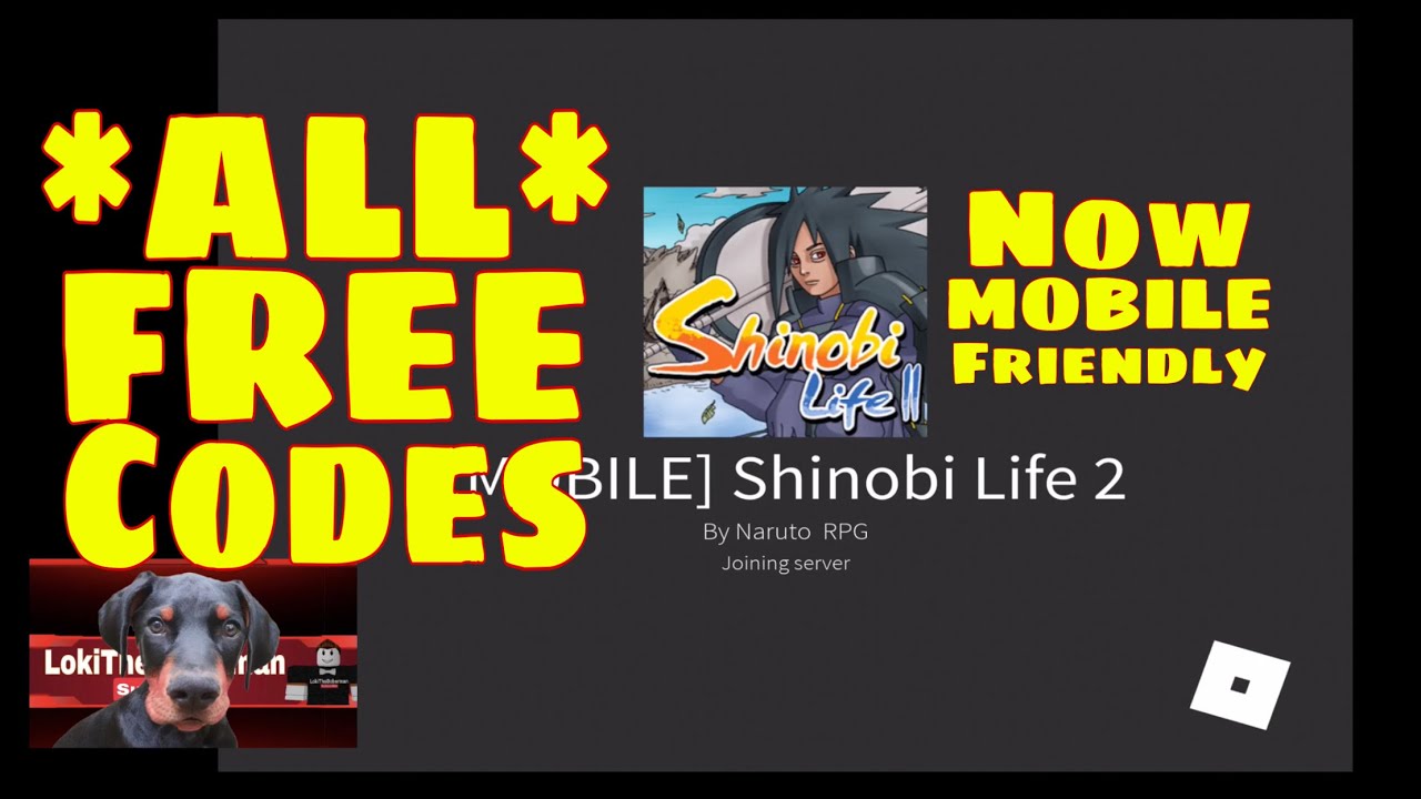 SL2 ALL WORKING FREE CODES Shinobi Life 2 gives FREE Spins + FREE Point Reset  |  ROBLOX
