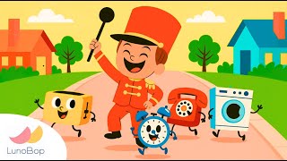 Silly Sounds All Around Sound Guessing Song For Kids Fun Educational Childrens Music Video
