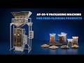 Automatic Packaging Machine AF-35-V | Bulk Products