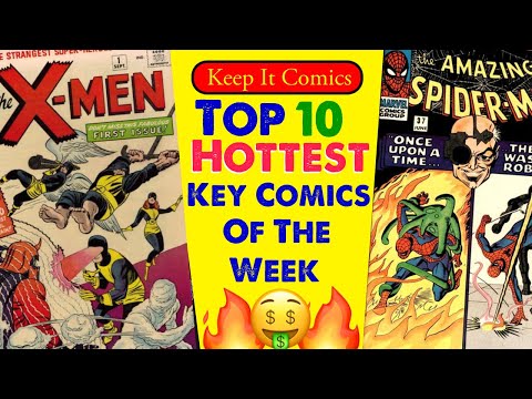 “GET THIS BOOK”🔥Top 10 Most Trending Key Comics Of The Week🔥