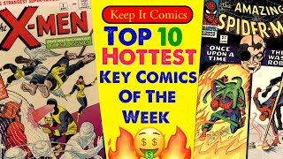 “GET THIS BOOK”🔥Top 10 Most Trending Key Comics Of The Week🔥