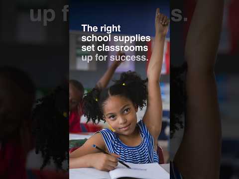 We're donating funds for supplies across high-need schools