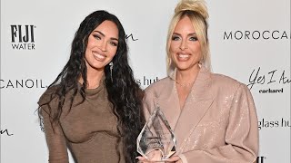 Megan Fox presented me with this Award! (The Daily Front Row) | Maeve Reilly