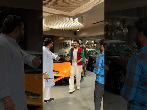 Lamborghini aur Reel Wala Ladka 😓😂 #rachitrojha #shorts #Lamborghini #supercars