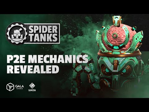 Spider Tanks - Play to Earn Mechanics Revealed!
