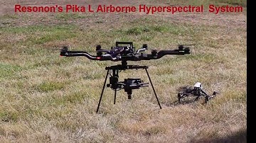 Resonon Airborne Hyperspectral Imaging System, Full