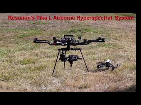 Resonon Airborne Hyperspectral Imaging System, Full
