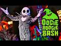 Oogie Boogie Bash Disney Halloween Party Full Walkthrough At Disney California Adventure 4K POV