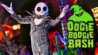Oogie Boogie Bash - Disney Halloween Party Full Walkthrough at Disney California Adventure [4K POV]