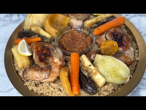 Une recette inspirée du THIEBOU| RIZ SÉNÉGALAIS 🇸🇳| RIZ AU POULET| Shalou Cuisine