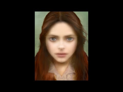 Haunting Stare illusion 2 (HD) Don't laugh at me! (bit scary)