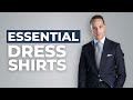 The Only 5 Dress Shirts You’ll Ever Need | Menswear Wardrobe Basics