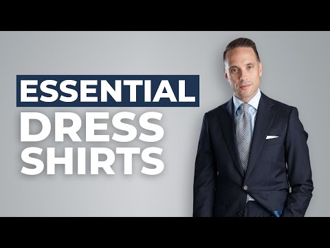 black dress shirt tie combinations