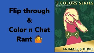 Flip through color n chat plus rant