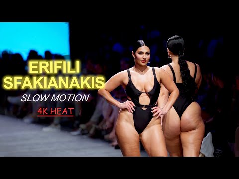 Erifili Sfakianakis in SLOW MOTION | Miami Swim Week 2023