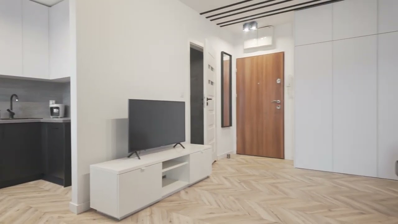 STUDIO Z BALKONEM PRZY TĘCZOWEJ - Mieszkanie - Wynajem - Wrocław, Stare Miasto