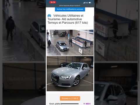 Incroyable Prix de voiture ! Alcopa live Auction Enchères automobile