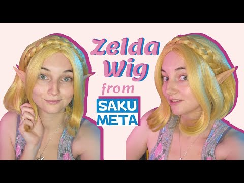 How good is this Zelda Wig? | SakuMeta Zelda Wig Review