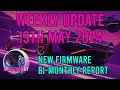 Deeper network weekly update 19th may 2024  new firmware  bi monthly report