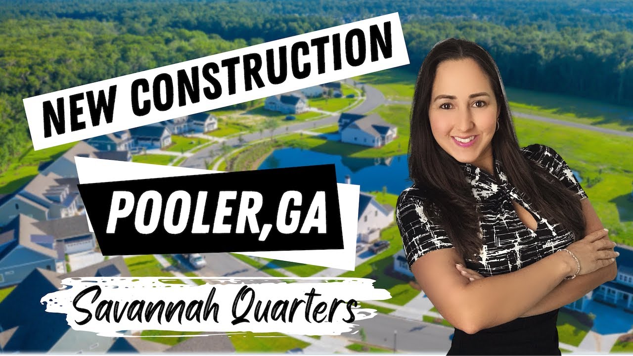 Moving to Pooler New Construction Homes YouTube