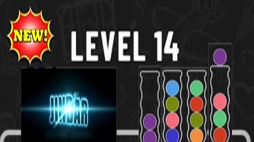 Ball Sort Puzzle Level 14