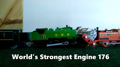 Thomas & Friends - World's Strongest Engine 176
