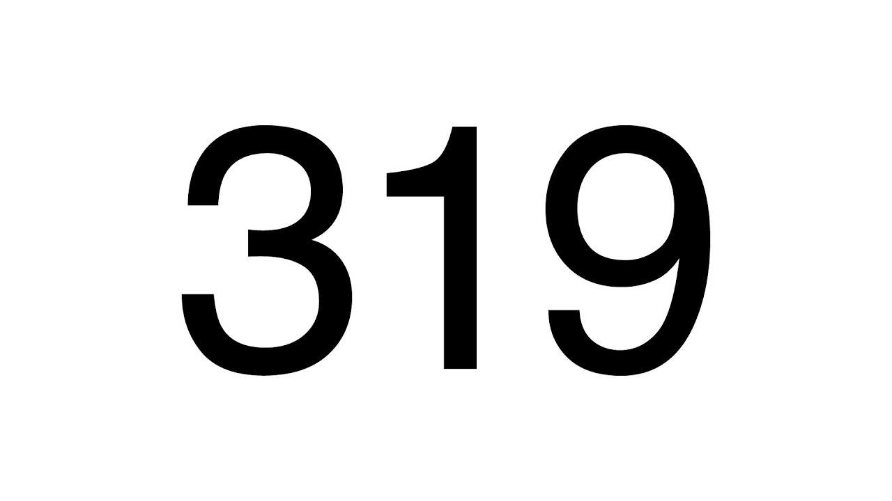 319 - YouTube