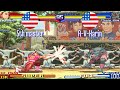 FT3 @sfa3: 5th master (US) vs A-V-Karin (US) [Street Fighter Alpha 3 Fightcade] May 16