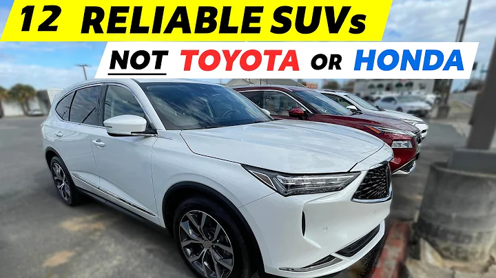 12 SUVs Better Than Toyota or Honda