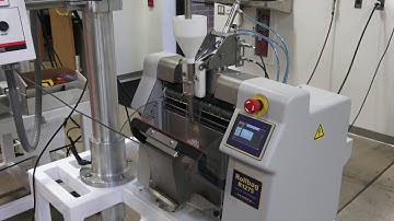 All-Fill B600 Auger integrated with Clamco R1275 Bagger Almond Meal