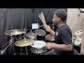 Jermaine Poindexter - "Tension" Drum Cover