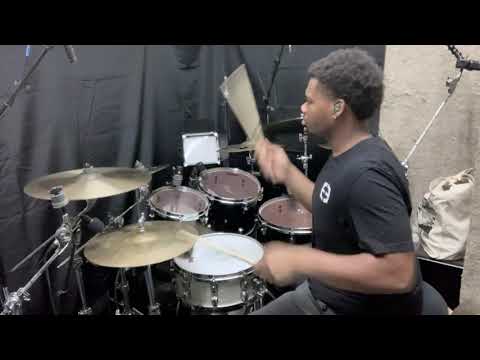 Jermaine Poindexter - "Tension" Drum Cover