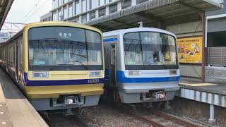 伊豆箱根鉄道7000系7501編成「修善寺 行き」三島駅 発車