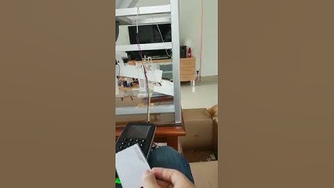 Fingerprint Controlled Vending Machine