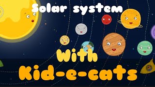 Learn the Solar System with kid-e-cats🌎🌠 For kids screenshot 5