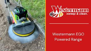 Introducing the New Westermann EGO Powered Brush & Weed Ripper Range