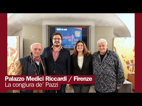 Video A Palazzo Medici Riccardi va in scena “La Congiura dei Pazzi”