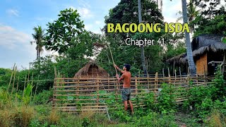 Homemade preserved salted fish BAGOONG ISDA  and cooking breakfast from my garden | [Chapter 41]