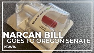 Opioid reversal drug access bill moves forward in Oregon legislature