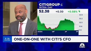 Citi's CFO Mark Mason on restructuring: It's about being a simpler bank