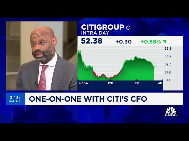 Citi's CFO Mark Mason on restructuring: It's about being a simpler bank class=