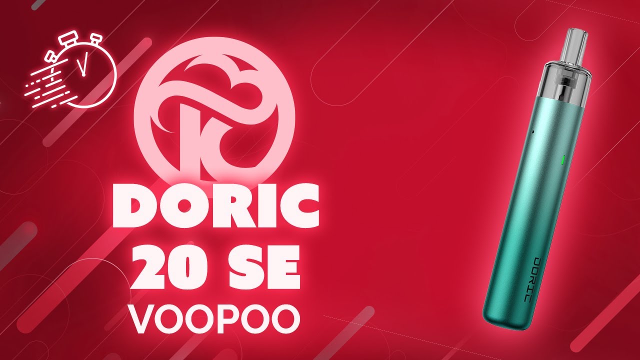 Doric 20 SE Voopoo - L'unboxing en moins d'une minute FR